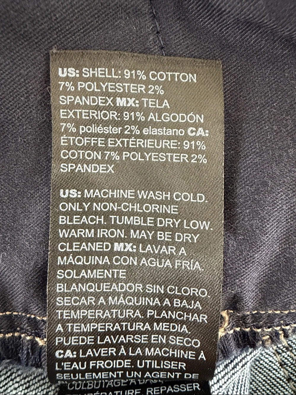 WHBM Everyday Soft Girlfriend Mid Rise Jean